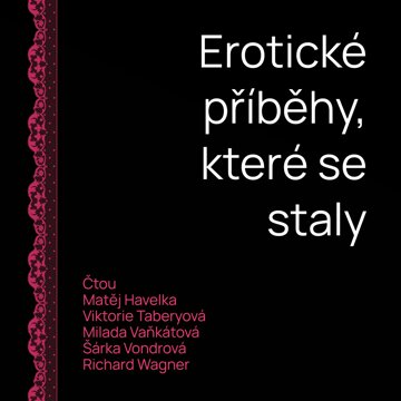 Obálka audioknihy Erotické příběhy, které se staly