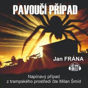 Obálka audioknihy Pavoučí případ