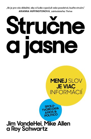 Obálka knihy Stručne a jasne