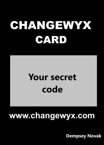 Obálka knihy Changewyx Card