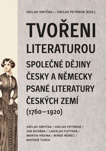 Obálka knihy Tvořeni literaturou