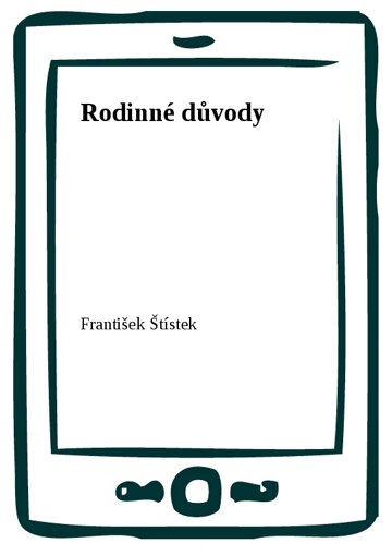 Obálka knihy Rodinné důvody