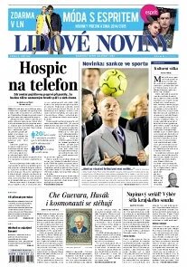 Obálka e-magazínu Lidové noviny 3.9.2014