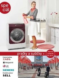 Obálka e-magazínu Pračky a sušičky 15.9.2014