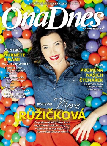 Obálka e-magazínu Ona DNES Magazín - 26.1.2015