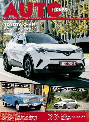 Obálka e-magazínu Auto DNES 6.12.2016