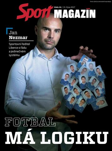 Obálka e-magazínu Sport magazín - 13.10.2017