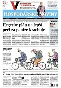 Obálka e-magazínu Hospodářské noviny 229 - 23.11.2012