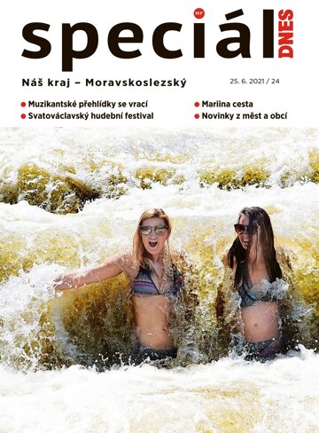 Obálka e-magazínu Magazín DNES SPECIÁL Moravskoslezský - 25.6.2021