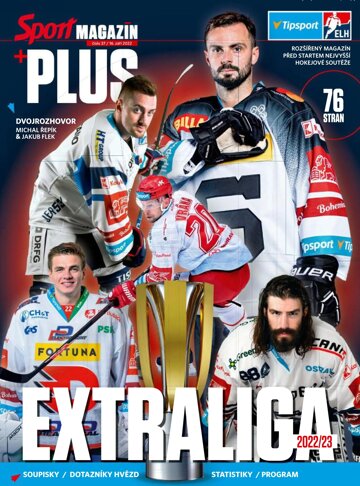 Obálka e-magazínu Příloha Sport s magazínem - 16.9.2022