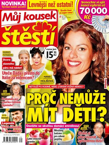 Obálka e-magazínu Můj kousek štěstí 29/16