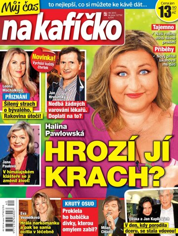 Obálka e-magazínu Můj čas na kafíčko 40/15