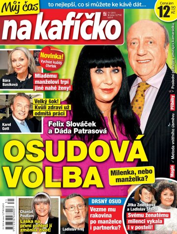 Obálka e-magazínu Můj čas na kafíčko 31/15