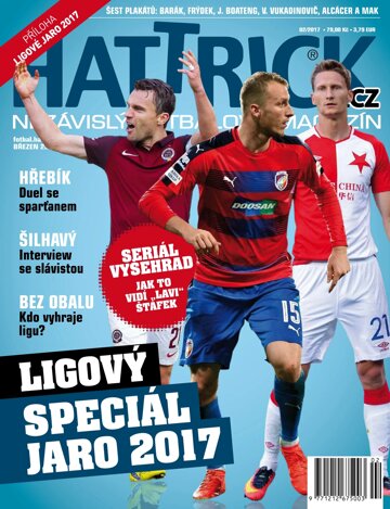 Obálka e-magazínu HATTRICK 2/2017