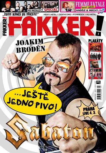 Obálka e-magazínu Časopis Fakker! 1/2017