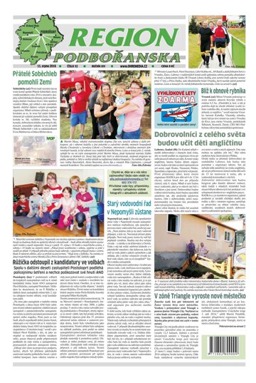 Obálka e-magazínu Region Podbořanska 32/2016