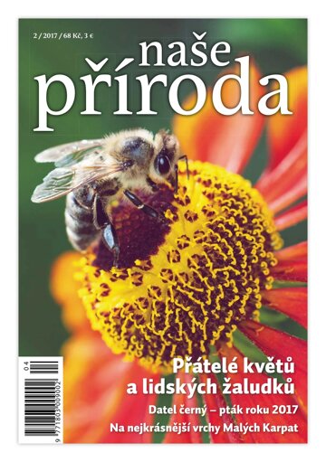 Obálka e-magazínu Naše příroda 2/2017