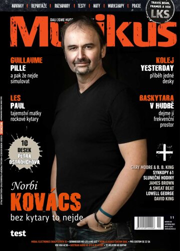 Obálka e-magazínu MUZIKUS 11/2021