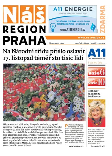 Obálka e-magazínu Náš Region - Praha 48/2024