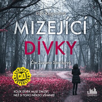 Obálka audioknihy Mizející dívky