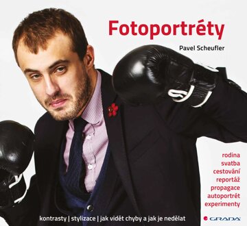 Obálka knihy Fotoportréty