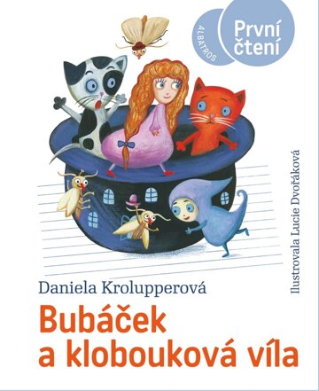 Obálka knihy Bubáček a klobouková víla