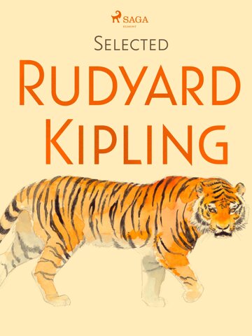 Obálka knihy Selected Rudyard Kipling