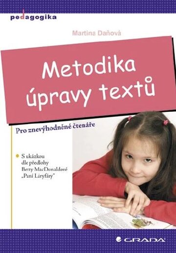 Obálka knihy Metodika úpravy textů