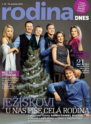 Obálka e-magazínu Magazín RODINA DNES - 19.12.2014