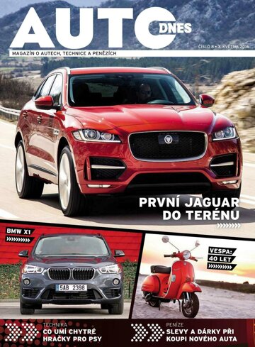 Obálka e-magazínu Auto DNES 3.5.2016