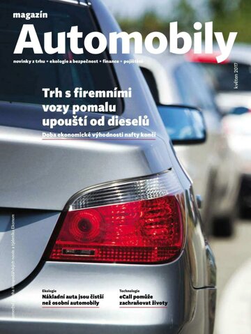 Obálka e-magazínu Hospodářské noviny - příloha 103 - 30.5.2017 příloha Automobily