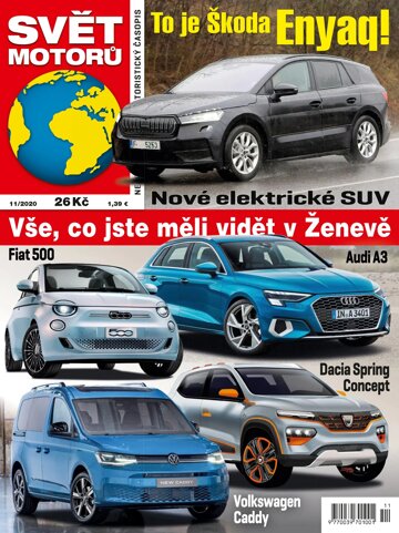 Obálka e-magazínu Svět motorů 11/2020