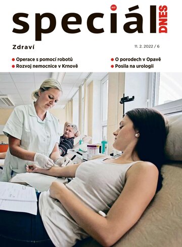 Obálka e-magazínu Magazín DNES SPECIÁL Moravskoslezský - 11.2.2022