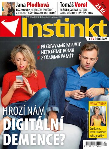 Obálka e-magazínu Instinkt 42/2016