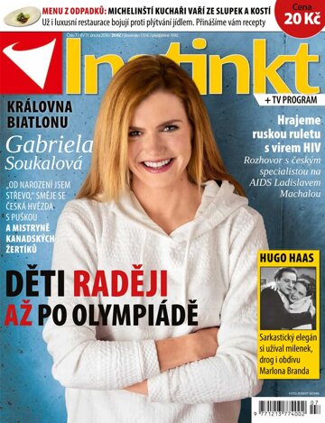 Obálka e-magazínu Instinkt 7/2016