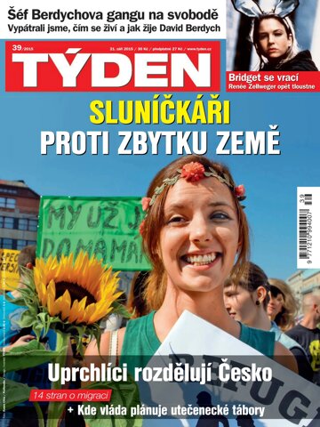 Obálka e-magazínu Týden 39/2015