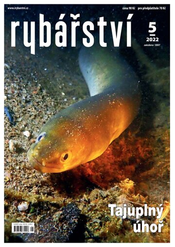 Obálka e-magazínu Rybářství 5/2022