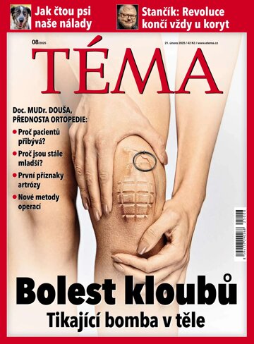 Obálka e-magazínu TÉMA 21.2.2025