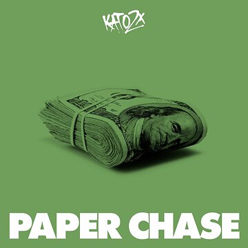 Obálka uvítací melodie Paper Chase