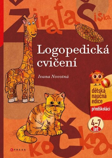 Obálka knihy Logopedická cvičení