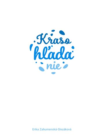 Obálka knihy Krasohľadanie