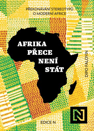 Obálka knihy Afrika přece není stát