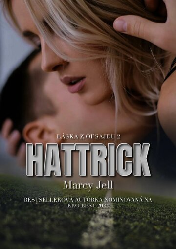 Obálka knihy Hattrick