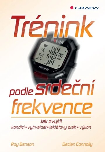 Obálka knihy Trénink podle srdeční frekvence