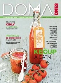 Obálka e-magazínu Doma DNES Magazín Jižní Čechy, Plzeňský, Karlovarský - 23.7.2014