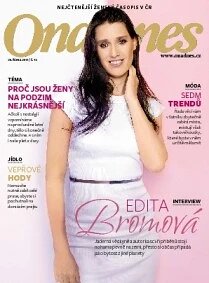 Obálka e-magazínu Ona DNES Magazín - 20.10.2014