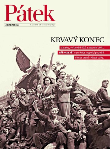 Obálka e-magazínu Pátek LN Magazín - 10.4.2015