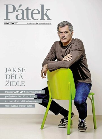 Obálka e-magazínu Magazín PÁTEK - 22.5.2015