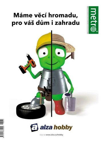 Obálka e-magazínu deník METRO 12.4.2018