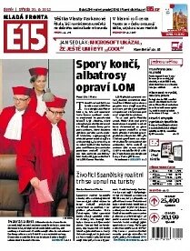 Obálka e-magazínu E15 20.6.2012